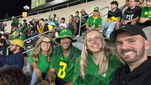 Oregon Ducks - NCAA Football vs Portland State Vikings