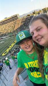 Oregon Ducks - NCAA Football vs Portland State Vikings