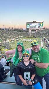 Oregon Ducks - NCAA Football vs Portland State Vikings
