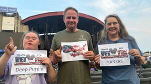 Deep Purple with Special Guest Kansas