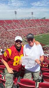 USC Trojans - NCAA Football vs San Jose State Spartans