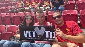 USC Trojans - NCAA Football vs San Jose State Spartans