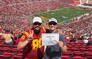USC Trojans - NCAA Football vs San Jose State Spartans