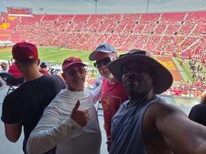 USC Trojans - NCAA Football vs San Jose State Spartans