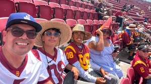 USC Trojans - NCAA Football vs San Jose State Spartans