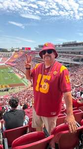 USC Trojans - NCAA Football vs San Jose State Spartans