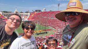 USC Trojans - NCAA Football vs San Jose State Spartans