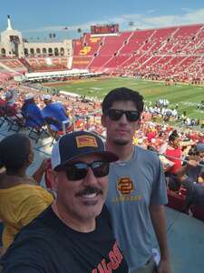 USC Trojans - NCAA Football vs San Jose State Spartans