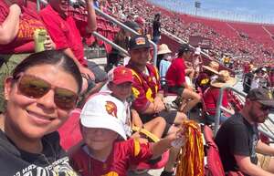 USC Trojans - NCAA Football vs San Jose State Spartans