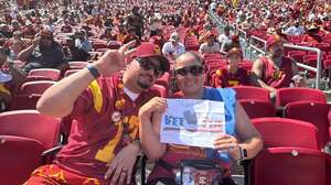 USC Trojans - NCAA Football vs San Jose State Spartans