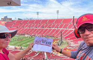 USC Trojans - NCAA Football vs San Jose State Spartans