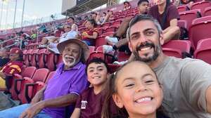 USC Trojans - NCAA Football vs San Jose State Spartans
