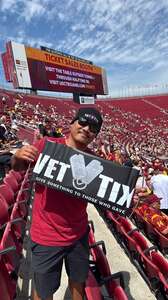 USC Trojans - NCAA Football vs San Jose State Spartans