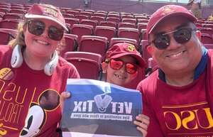 USC Trojans - NCAA Football vs San Jose State Spartans