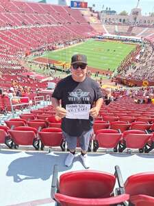 USC Trojans - NCAA Football vs San Jose State Spartans