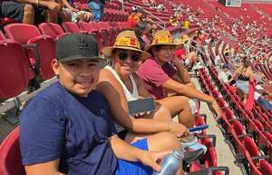 USC Trojans - NCAA Football vs San Jose State Spartans