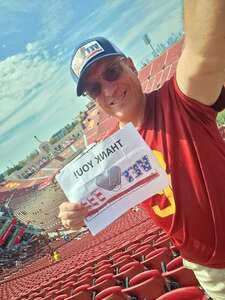 USC Trojans - NCAA Football vs San Jose State Spartans
