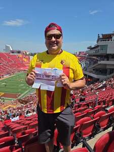 USC Trojans - NCAA Football vs San Jose State Spartans