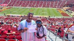 USC Trojans - NCAA Football vs San Jose State Spartans