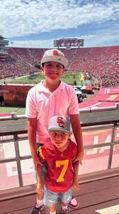 USC Trojans - NCAA Football vs San Jose State Spartans