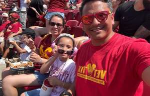 USC Trojans - NCAA Football vs San Jose State Spartans