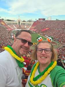USC Trojans - NCAA Football vs Oregon Ducks
