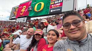 USC Trojans - NCAA Football vs Oregon Ducks