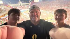 USC Trojans - NCAA Football vs Oregon Ducks