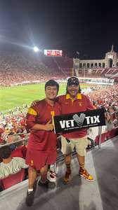 USC Trojans - NCAA Football vs Washington Huskies