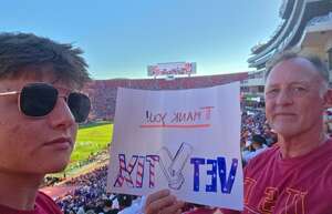 USC Trojans - NCAA Football vs Washington Huskies