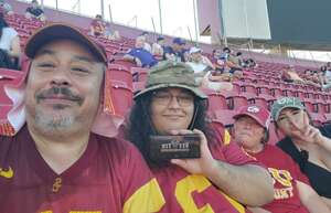 USC Trojans - NCAA Football vs Washington Huskies
