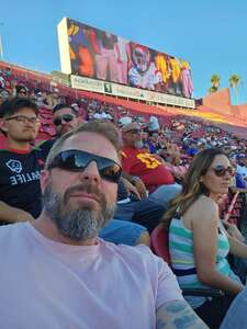 USC Trojans - NCAA Football vs Washington Huskies