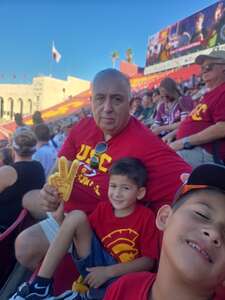 USC Trojans - NCAA Football vs Washington Huskies