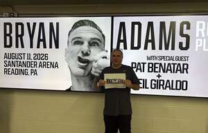Bryan Adams: Roll with the Punches w/ guest Pat Benatar & Neil Giraldo