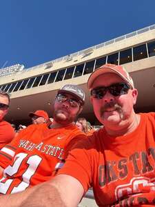 Oklahoma State Cowboys - NCAA Football vs UCF Knights