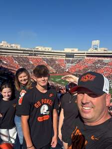 Oklahoma State Cowboys - NCAA Football vs UCF Knights
