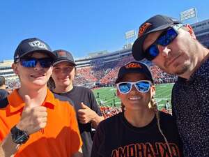 Oklahoma State Cowboys - NCAA Football vs UCF Knights
