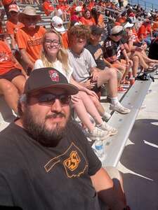 Oklahoma State Cowboys - NCAA Football vs UCF Knights