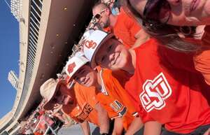 Oklahoma State Cowboys - NCAA Football vs UCF Knights