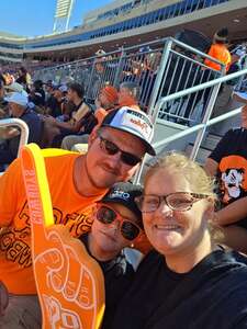 Oklahoma State Cowboys - NCAA Football vs UCF Knights
