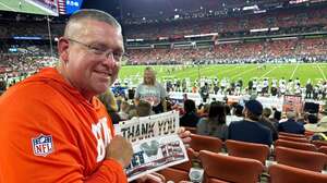 Cleveland Browns - NFL vs New England Patriots
