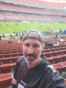 Cleveland Browns - NFL vs New England Patriots