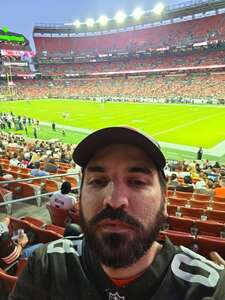 Cleveland Browns - NFL vs New England Patriots