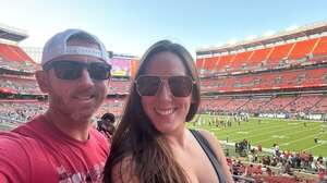 Cleveland Browns - NFL vs New England Patriots