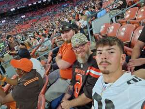 Cleveland Browns - NFL vs New England Patriots