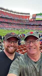 Cleveland Browns - NFL vs New England Patriots