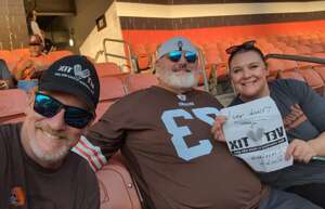 Cleveland Browns - NFL vs New England Patriots