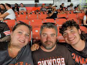 Cleveland Browns - NFL vs New England Patriots