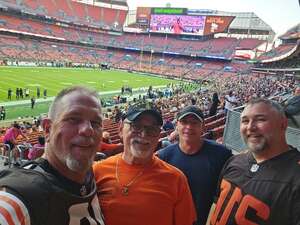 Cleveland Browns - NFL vs New England Patriots