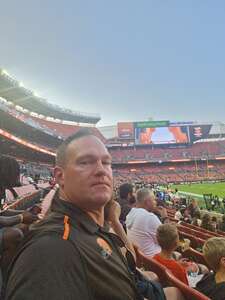 Cleveland Browns - NFL vs New England Patriots
